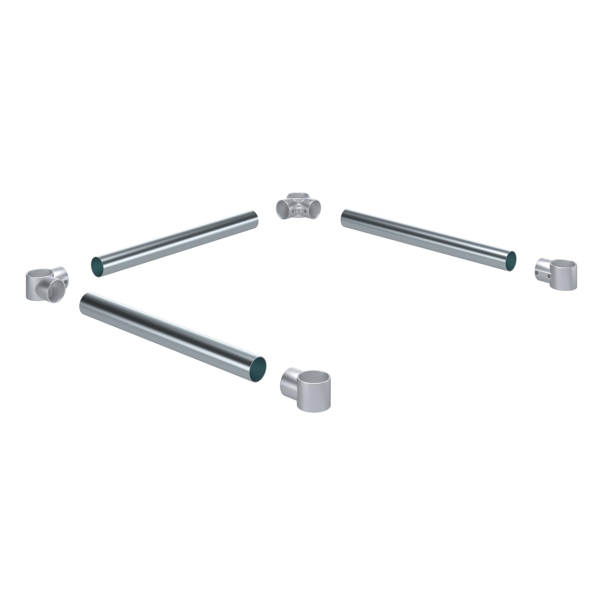 AmGood Cross Bar and Connector Set 24 x 24 Table