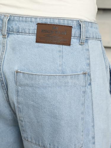 Image of HIGH STAR Men's Mid Rise Classic Jeans