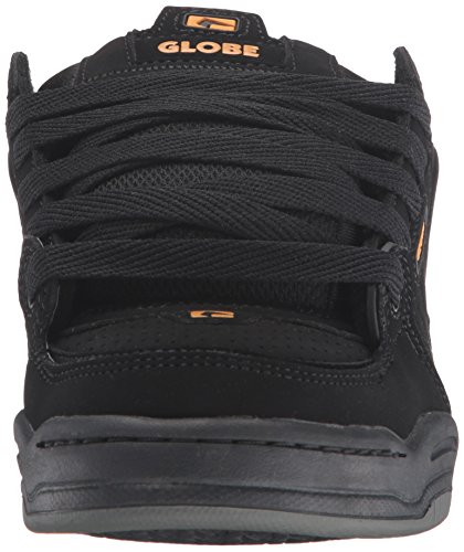 Image of Globe Mens Fusion Skate Shoes, Black /Caramello /Charcoal, 14 M US