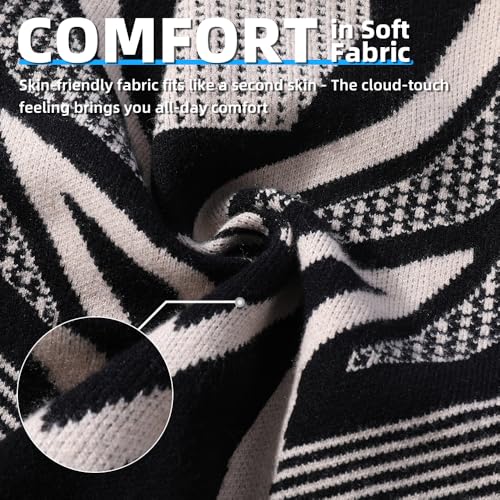Image of Winter Neck Gaiter Warmer Scarf Cold Weather Windproof Face Mask for Man & Women - Ski Mask for Outdoor Sports
