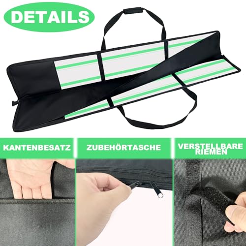 Sac pour rail de guidage 1.6m version Plus avec protection triple couche