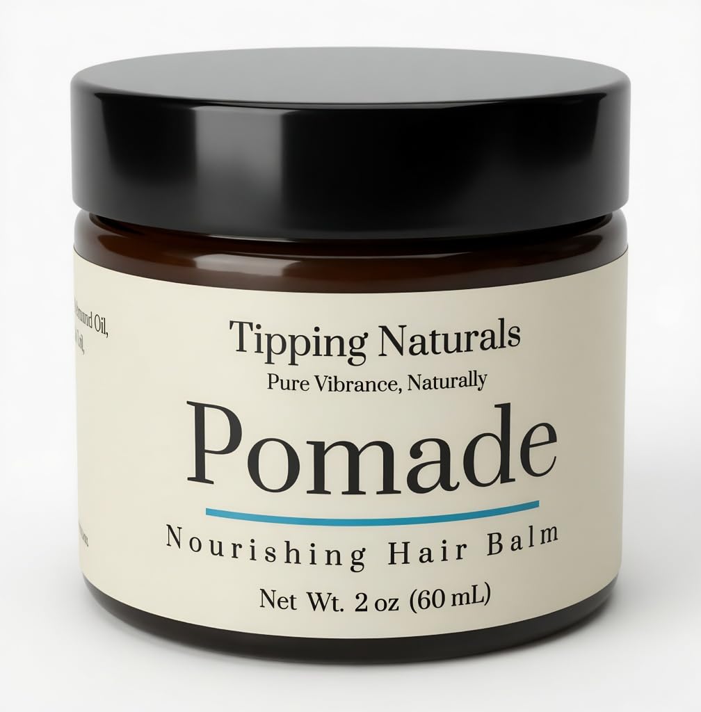 Pomade Grass-Fed Wagyu Beef Tallow Pomade for Men and Women - Natural Hair Styling Balm With Wagyu Tallow, Batana Oil, Shea Butter - Firm Flexible Hold, Nourishes Scalp - 2 Oz