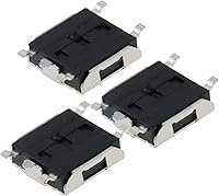 Vista 5 de DOUKI Microinterruptores 100 unids 6 * 6 * 3.1 SMD el micro interruptor toque el botón 5 pines 6x6x3.1 micro interruptor SMT luz táctil interruptor