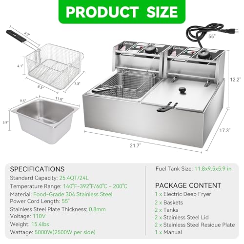 Commercial deep fryer Pitco