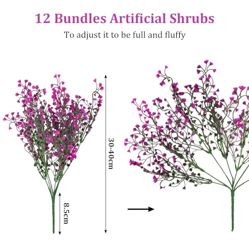 KYSUN Finti da Esterno Arbusti,Arbusti