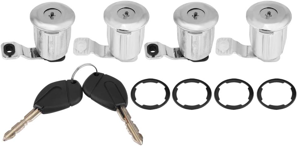 serratura a chiave per auto