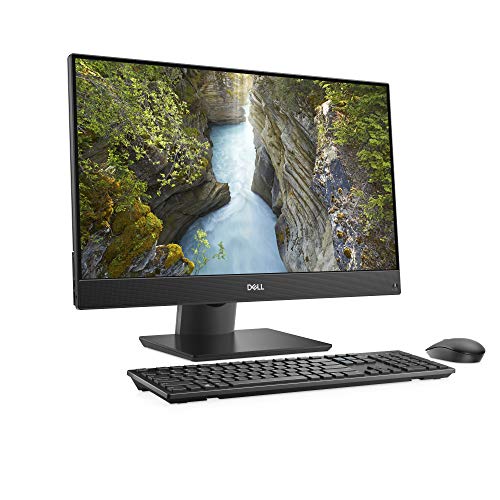 Image of Dell OptiPlex 7460 1920 x 1080 All-in-One Computer with Intel Core i7-8700 3.2 GHz Hexa-Core, 8GB RAM, 500GB HDD, 23.8 inch (5D4RY)