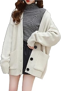 [SpringSwalloow] [スプリングスワロー] レディース ビッグシルエット カーディガン 大き目 カーデガン ニット カーデ