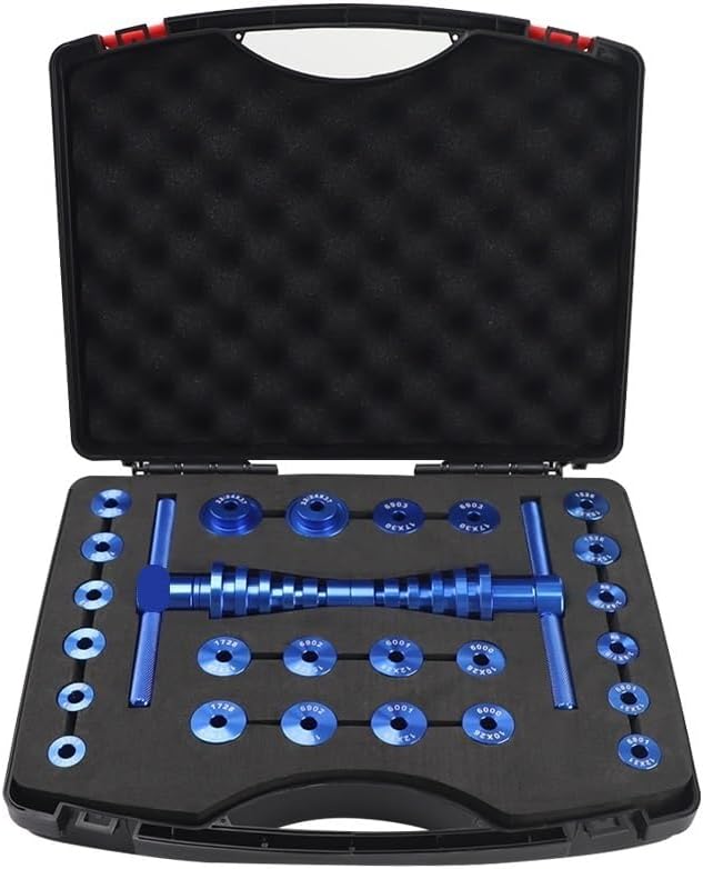 Compatible for Rrskit Bicycle Wheels/Hub Bearing Installation Press Set Bike Soft Tail Frame Turning Point Removal Tool