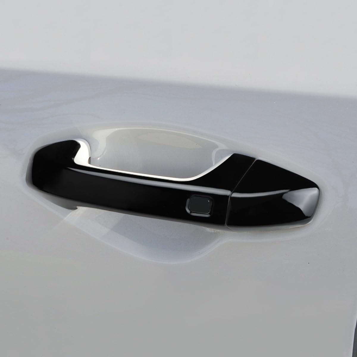 Exterior Door Handle Cover Compatible for 2019 2020 2021 2022 2023 2024 2025 Kia Forte Accessories for Kia Seltos 2021 2022 2023 2024 2025 Door Handle Protector Trim (with Smart Key Holes)