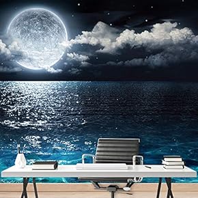 signwin Wall Mural Beach and Blue Sea Removable...