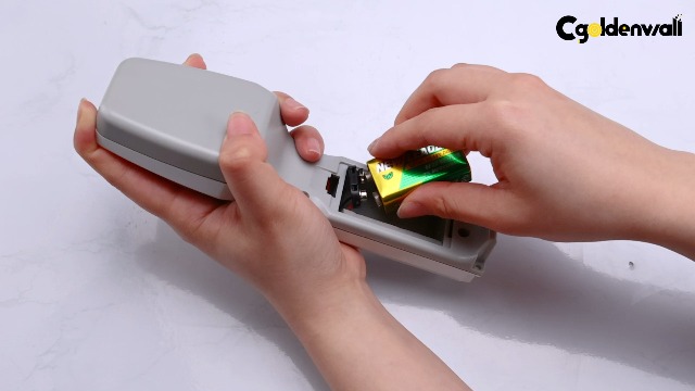 Amazon.co.jp: CGOLDENWALL ハンディ検針器 金属混入探知 Hi/Low2段階