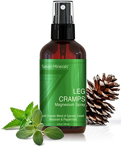 Leg Cramp Relief Spray - Get Instant Relief for Calf, Foot & Leg