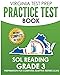 VIRGINIA TEST PREP Practice Test Book SOL Reading Grade 3: Preparation for Computer Adaptive Testing (CAT)