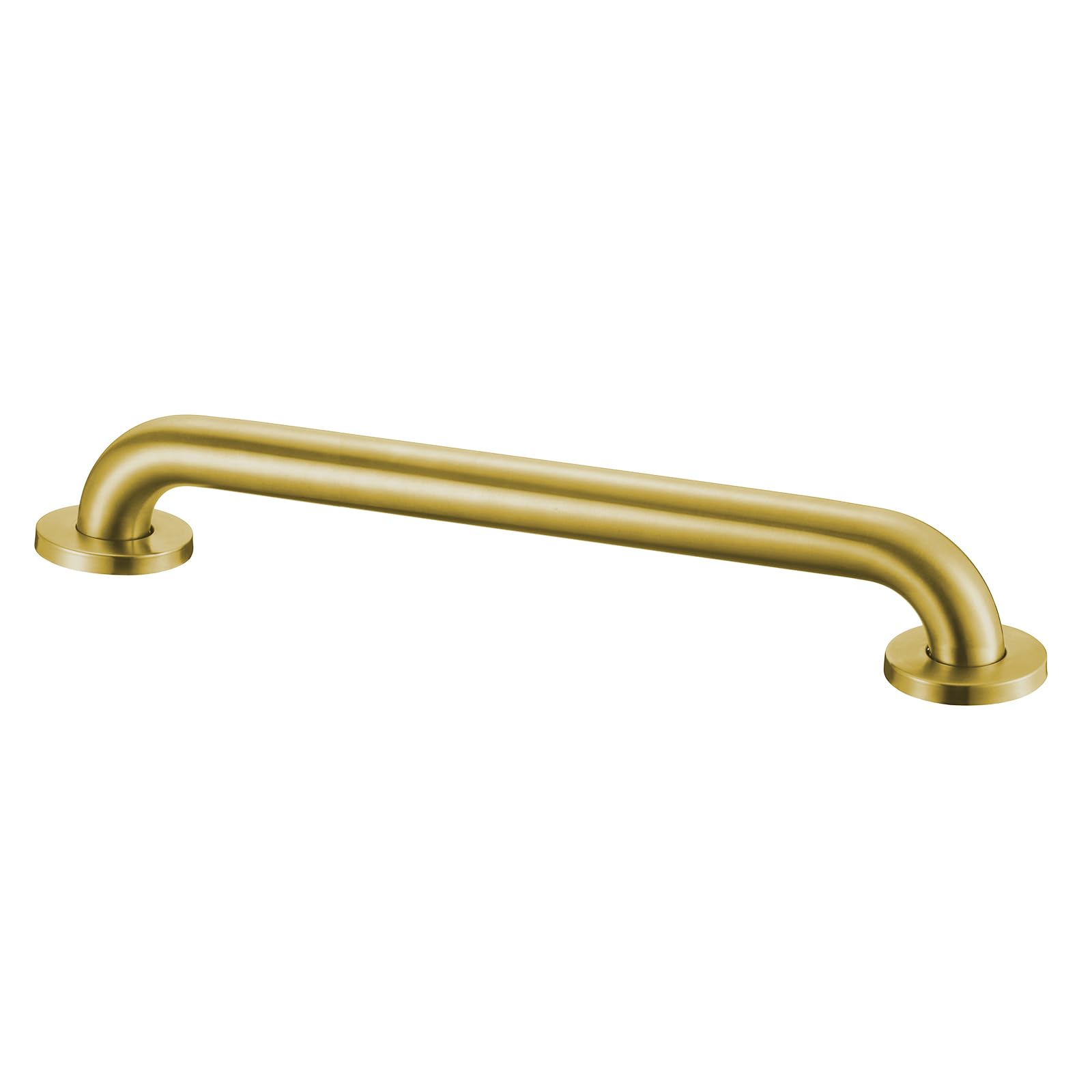 Stardrix 18-Inch ADA Compliant Grab Bar, 1.5" Diameter, Concealed Mounting Flanges, Handicap Friendly