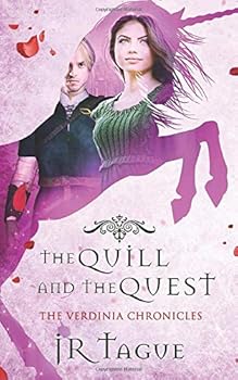 Paperback The Quill and the Quest (The Verdinia Chronicles) Book