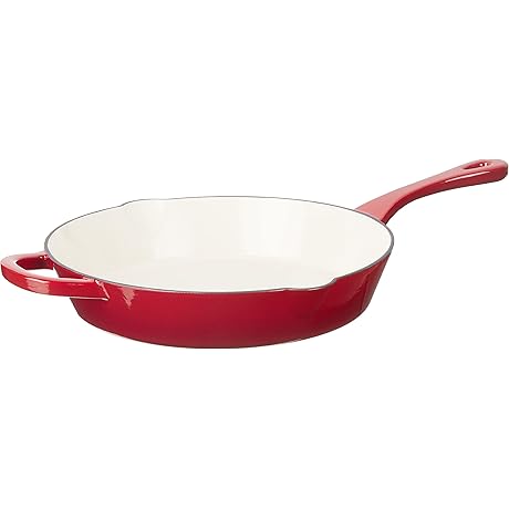 Crock Pot Artisan Cast Iron Skillet