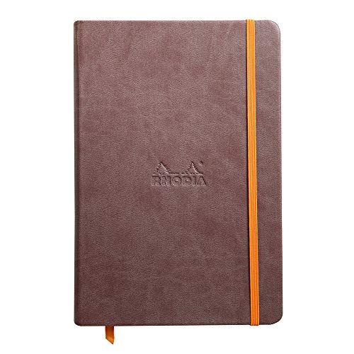Rhodia Rhodiarama Webnotebook - Lined 96 Sheets - 5 1/2 x 8 1/4