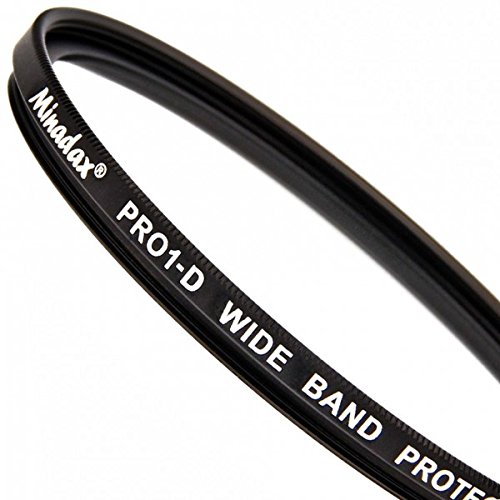 Impulsfoto Minadax PRO Poignée d'alimentation-Coque de protection slim 67 mm Filtre Multi-couche