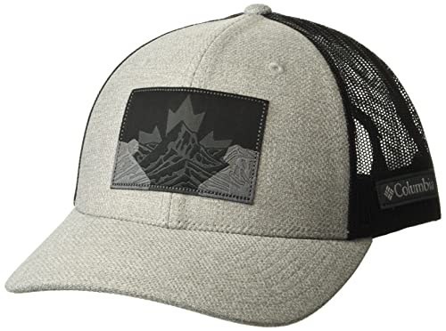 Image of Columbia Unisex Adult PFG Logo Mesh Ball Cap