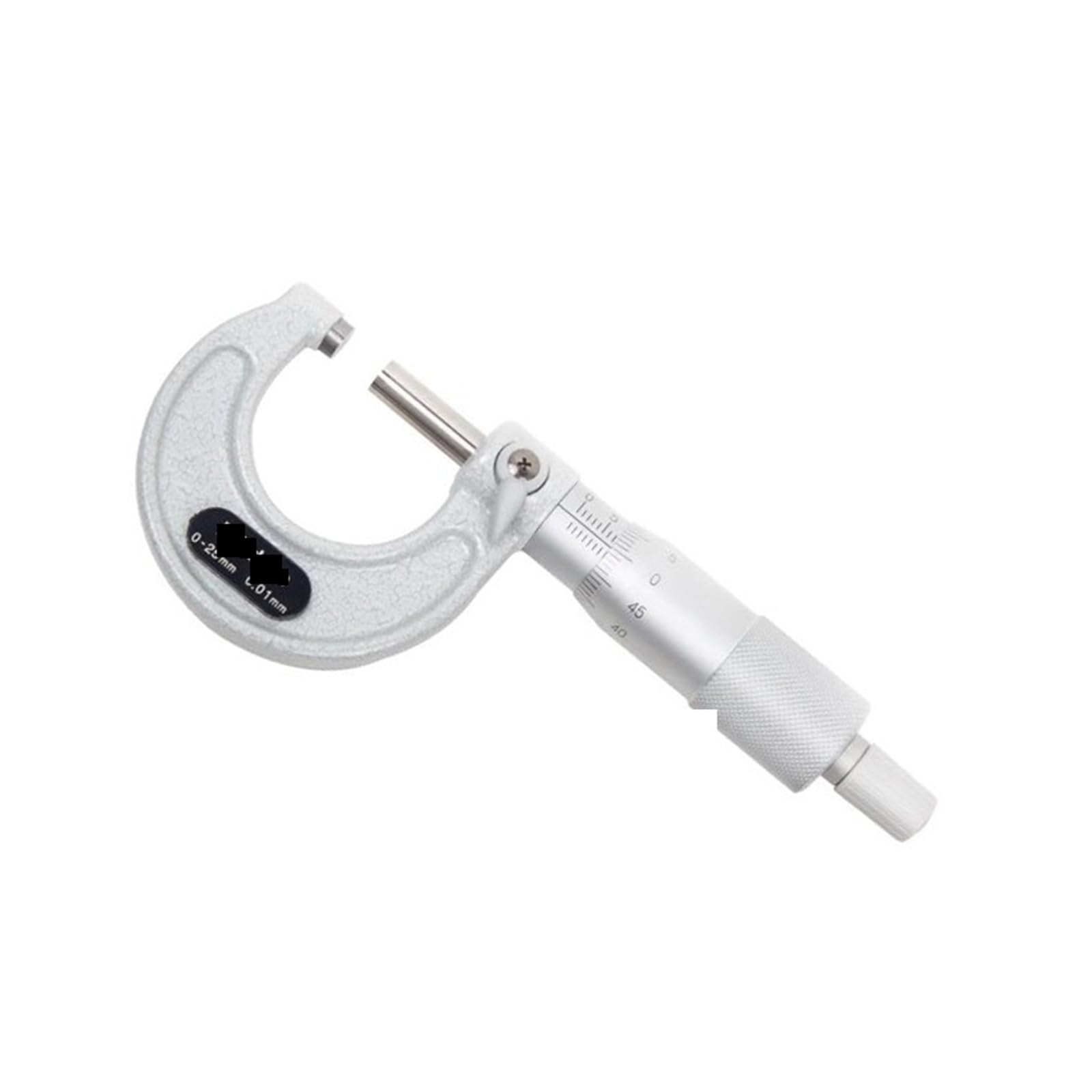 Outside Micrometers，Range 0-25/25-50/50-75/75-100/100-125/125-150/150-175/175-200mm 0.01mm,103-137 103-138 103-139(0-25 0.01mm)