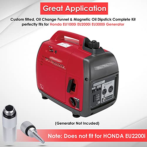 Complete Oil Change Kit for Honda Generators