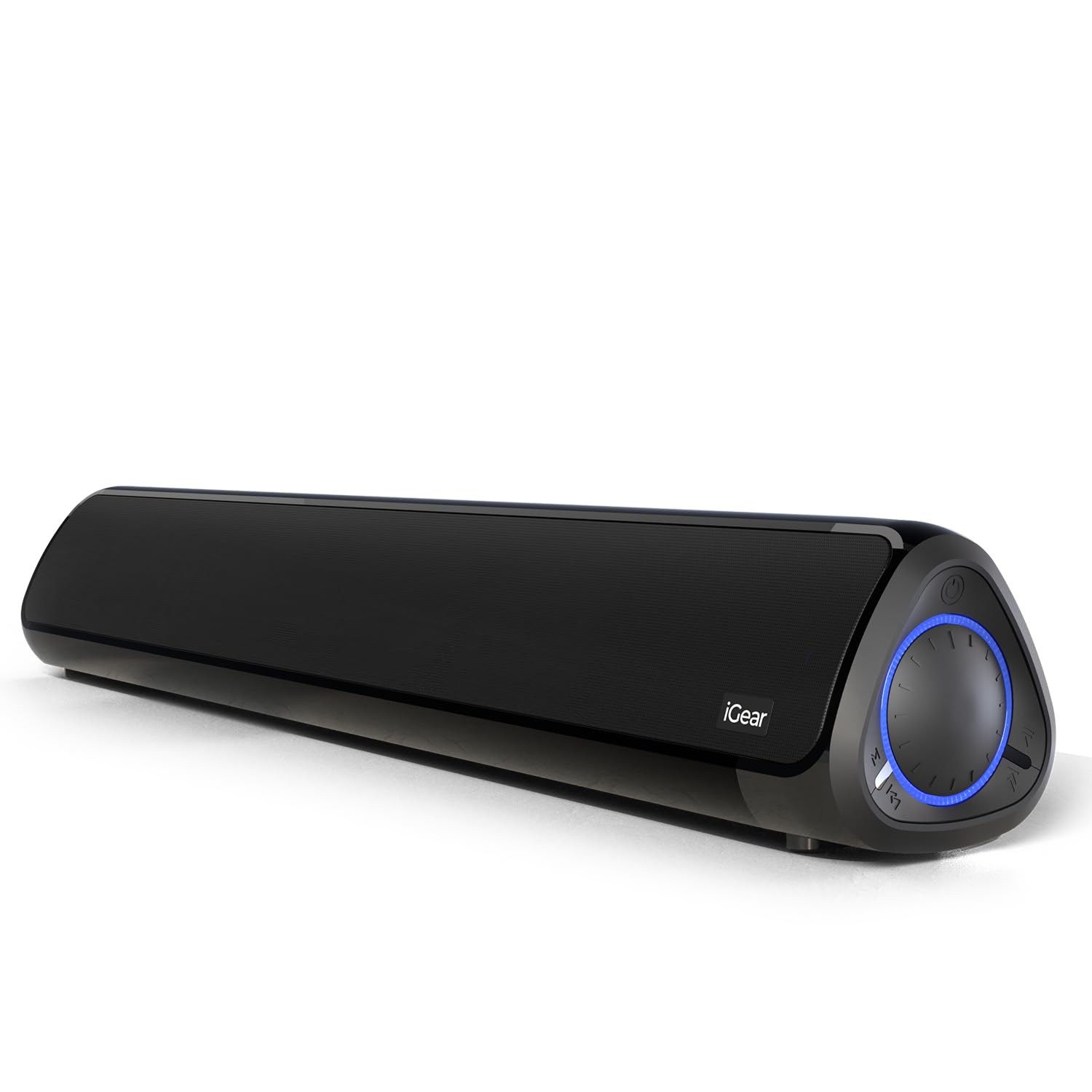 i Gear immerse soundbar 20 Watts Bluetooth Speaker5.1 with Multiple Playback Options|Inbuilt SubWoofer|FM Radio|Micro SD|USB Slot, Heavy Bass, Stylish Look (Black) (B0B8SN2S33) Amazon Price History, Amazon Price Tracker