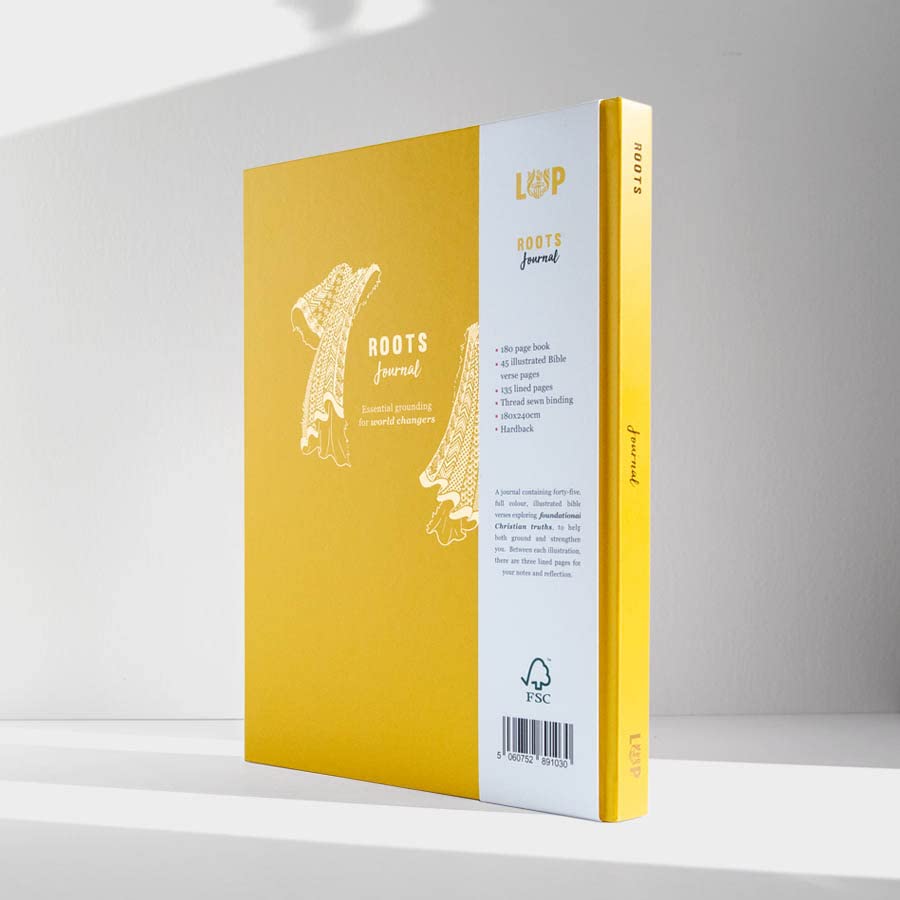 Living and Powerful Roots - Illustrated Journal including 45 illustrated pages
