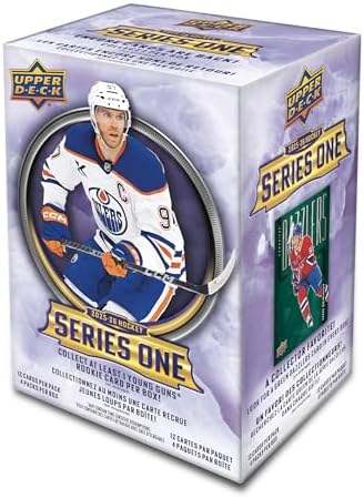 2025-26 Upper Deck Series 1 Hockey Blaster Box