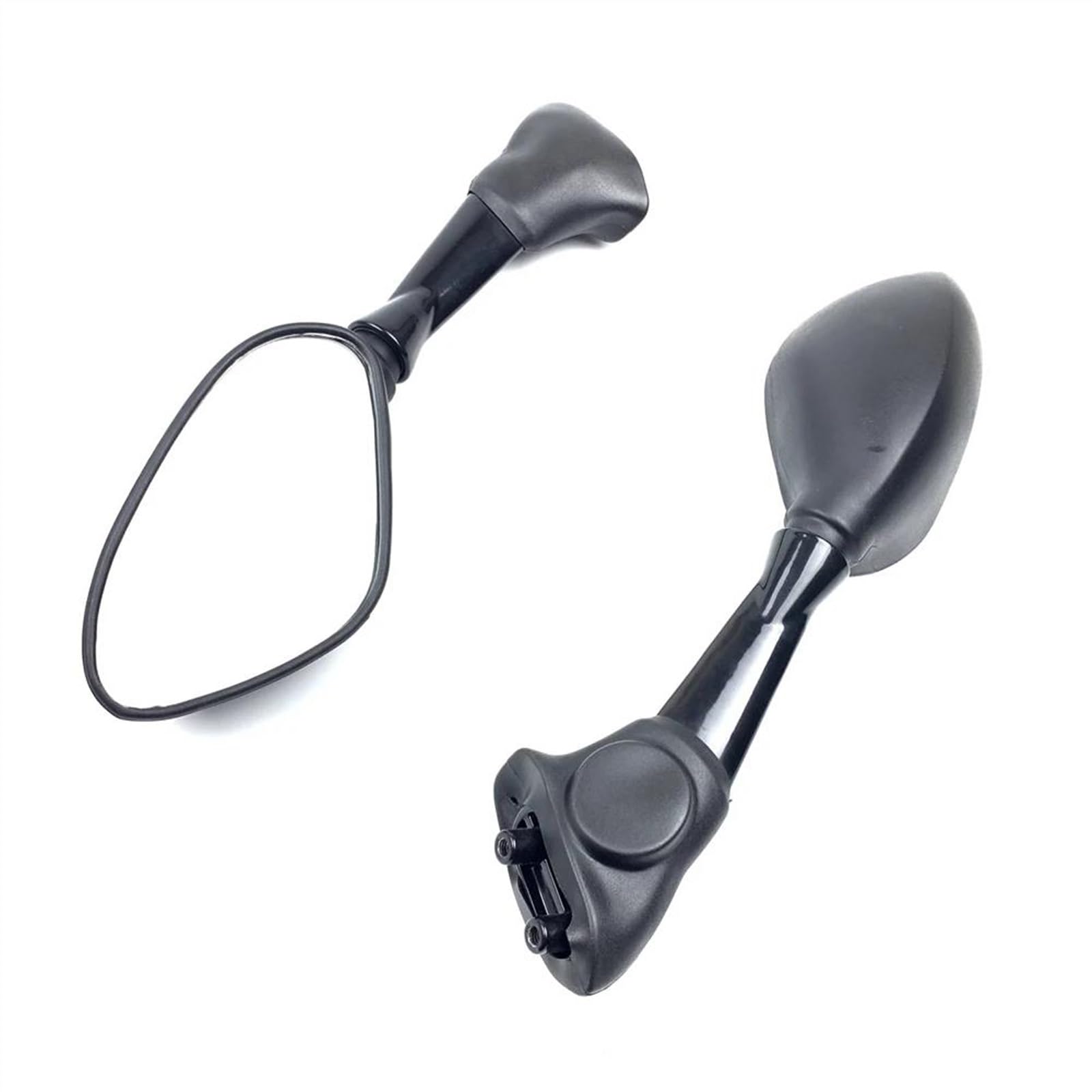 1 paio Parti Di Ricambio Rotanti Regolabili Per Specchietto Retrovisore Moto Sinistro E Destro Per BMW S1000RR 2010-2018 HP4 2011-2015 Specchietto laterale posteriore
