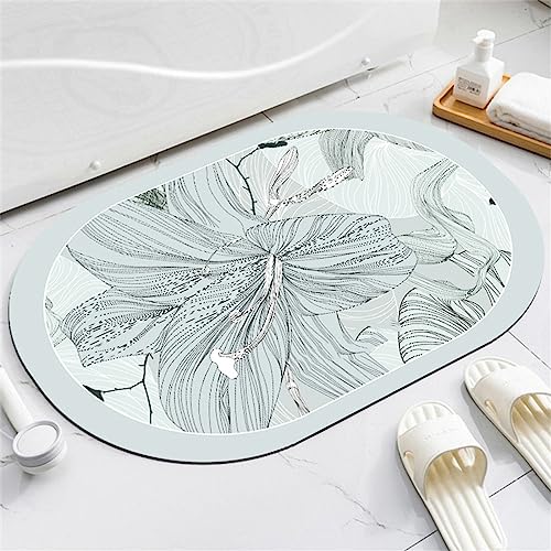 Alfombras baño lavables para proteger la cocina y la ducha 2