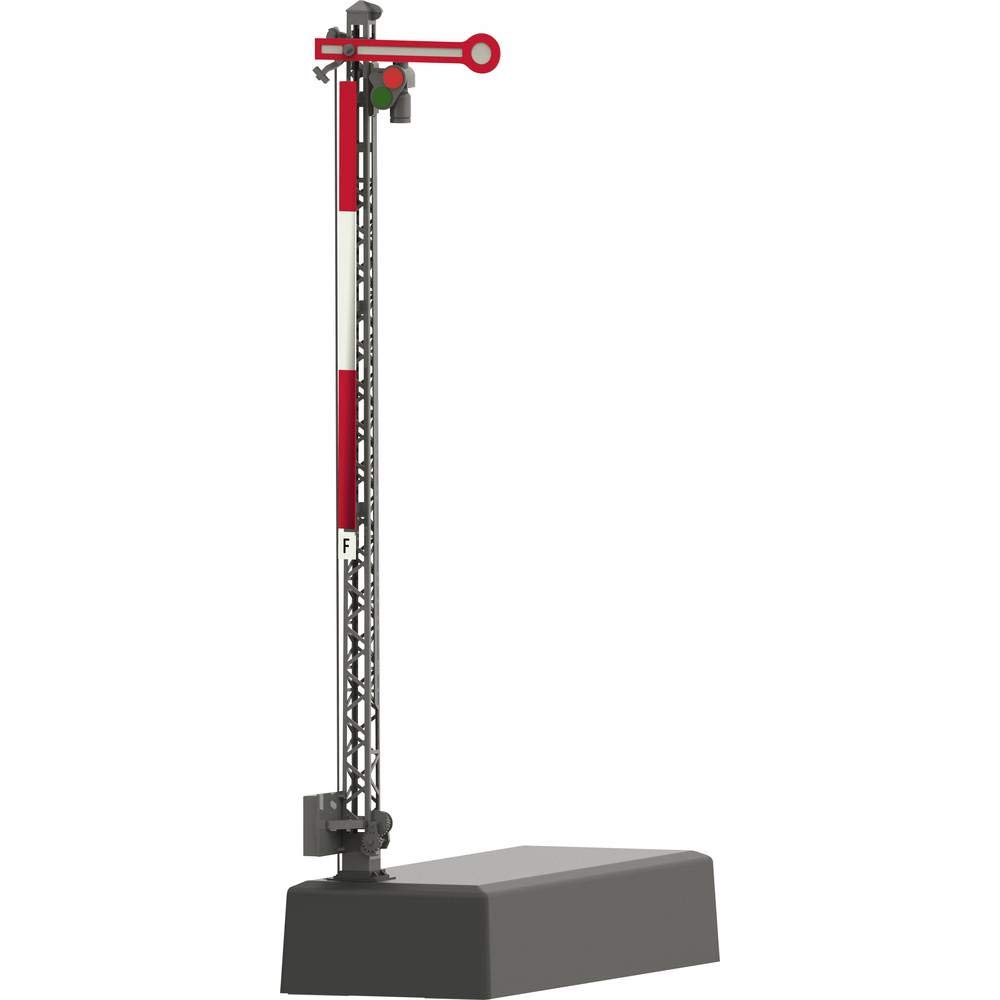 Märklin 70394 H0 Formsignal 1flügelig, Gittermast Hauptsignal Fertigmodell