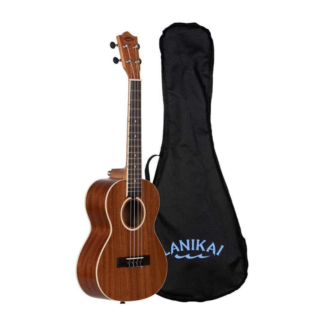 Lanikai, 4-String Ukulele, Chrome (LU21-T) - Image 4
