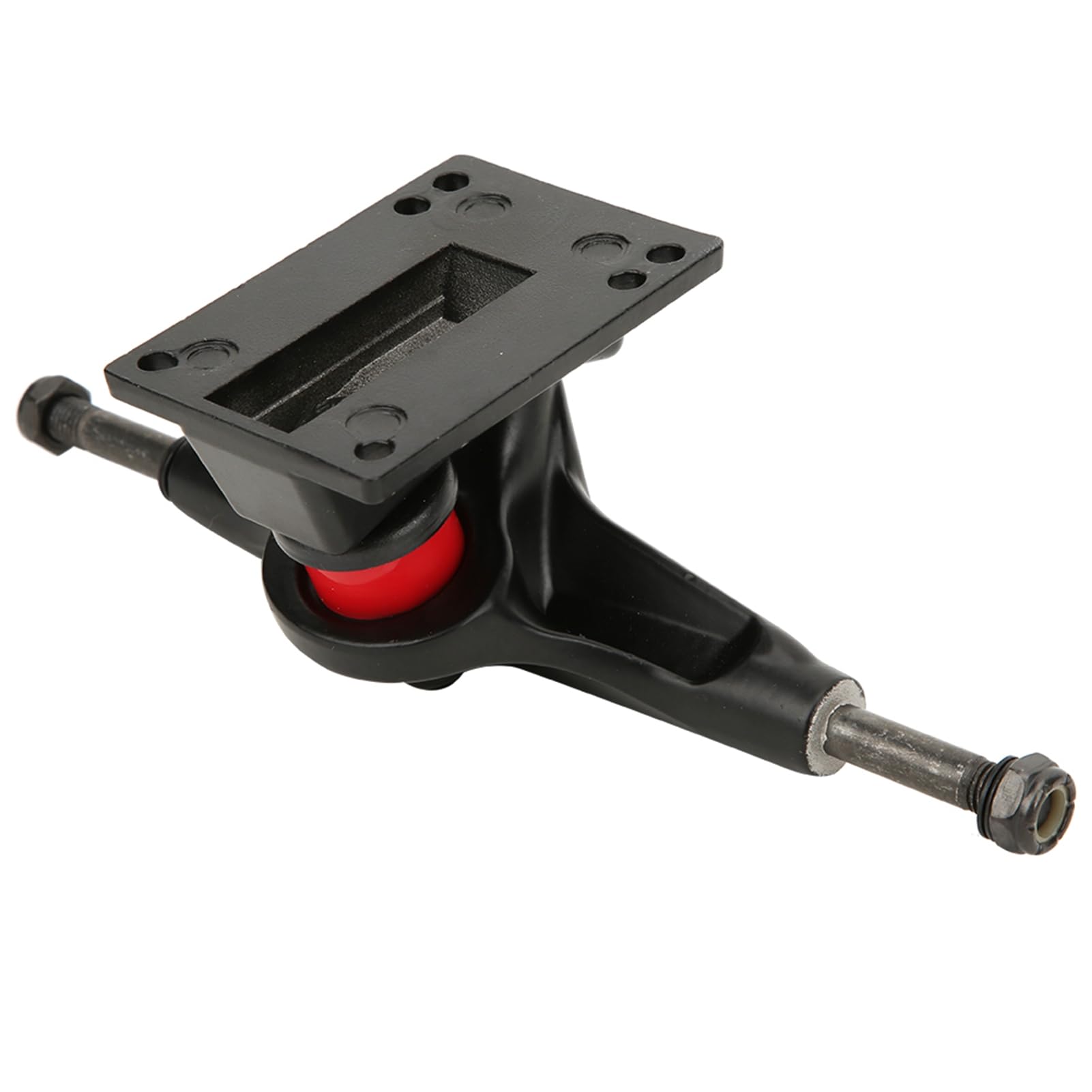 Pongnas Ensemble de Roues et Trucks pour 5.2x3cm Compatible avec Longboard Planche à roulettes Matériel Réglage Outils Buskateboard