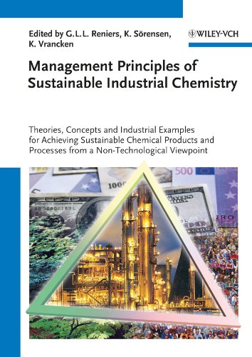 Management Principles of Sustainable Industrial Chemistry: Theori...
