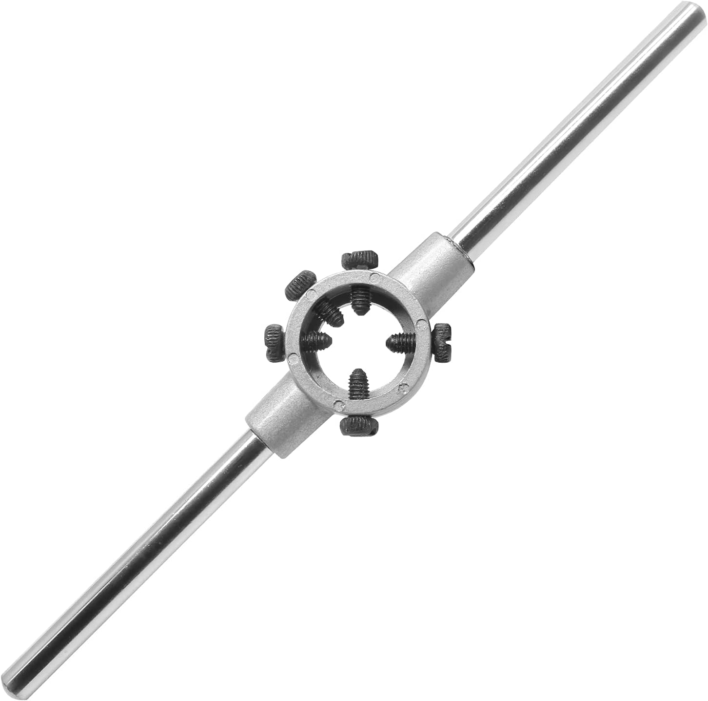 Die Stock Handle Wrench M16 - M20 Metric Round Die Holder, 45mm/ 1-3/4 Inch Diameter