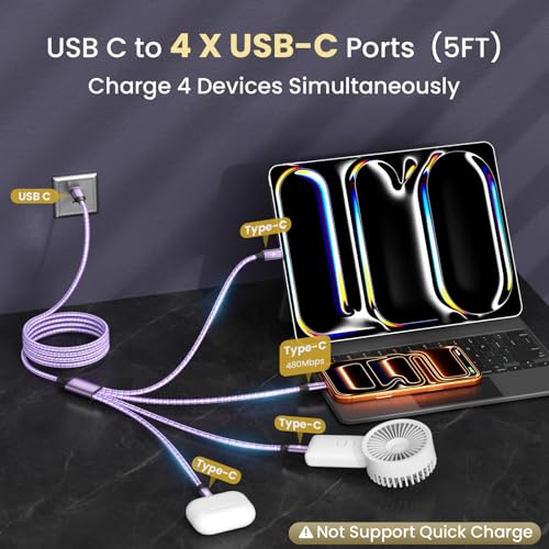 4 in 1 Multi Charging Cable, $4.49 and Shipping is free. Shipping is free - image 2