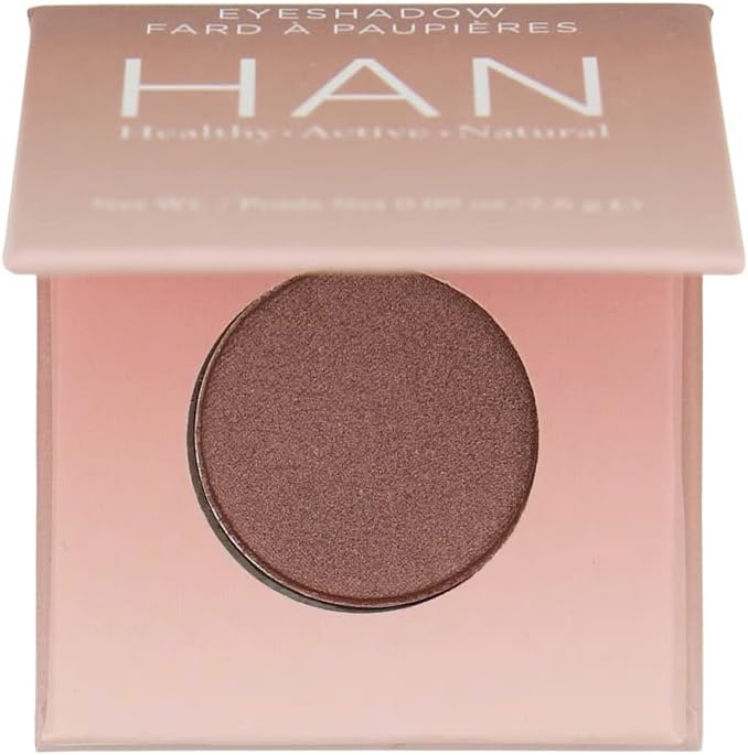 HAN Skincare Cosmetics Vegan, Cruelty-Free, Clean Eyeshadow, Decadent