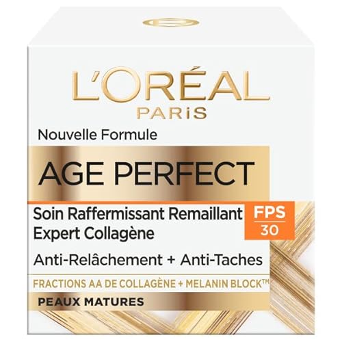Crème Visage Jour Age Perfect Gamme Spf30 'oreal Paris Le Pot De 50ml - vue 4