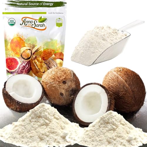 Anna and Sarah 64 Oz Organic Coconut Flour, Kosher, Gluten Free, ...