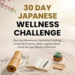30 Day Japanese Wellness Challenge cover art