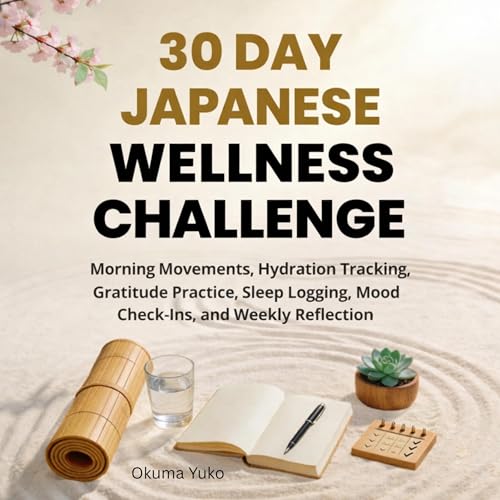 30 Day Japanese Wellness Challenge cover art