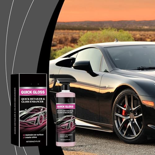 Spray de Recubrimiento Cerámico para Autos Brillo Rápido