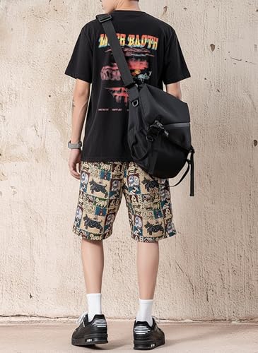 Image of Lymio Printed Short for Men|| Men Short || Stylish Look Design Shorts (Shorts-50-52)