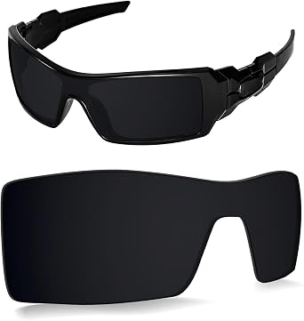 1.6MM Replacement Lens Compatible With Oakley Oil Rig Sunglasses, Anti-Scratch and Impact Resistant