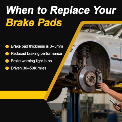 Image of Brake Pads Fit for Audi Q5, A4 (Quattro) /S4, A5 (Quattro) /S5, A4 Allroad | D1322 D1386 Front Rear for 2009-2016 Audi Q5, 2010-2016 A4 (Quattro) /S4, 2008-2017 A5 Quattro /S5, 11-16 A5, 15-16 A4 Allroad