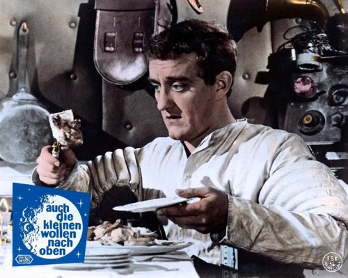 Auch die Kleinen wollen nach oben (The Mouse On