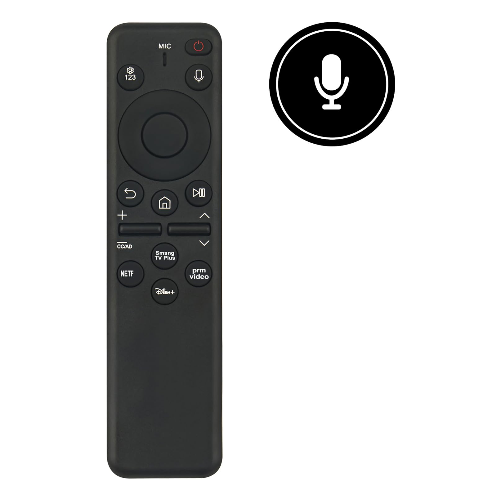 Amazon.com: Replace Voice Remote Commander Compatible with Samsung