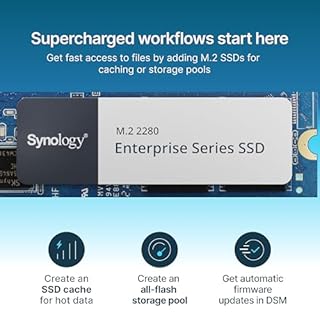 Synology Kit NAS DS725+ à 2 Baies, processeur Ryzen, mémoire 4 Go, utilisateurs Standard 2,5 GbE-NIC, revendeur Domestique autorisé, Field Lake, Support téléphonique, DiskStation