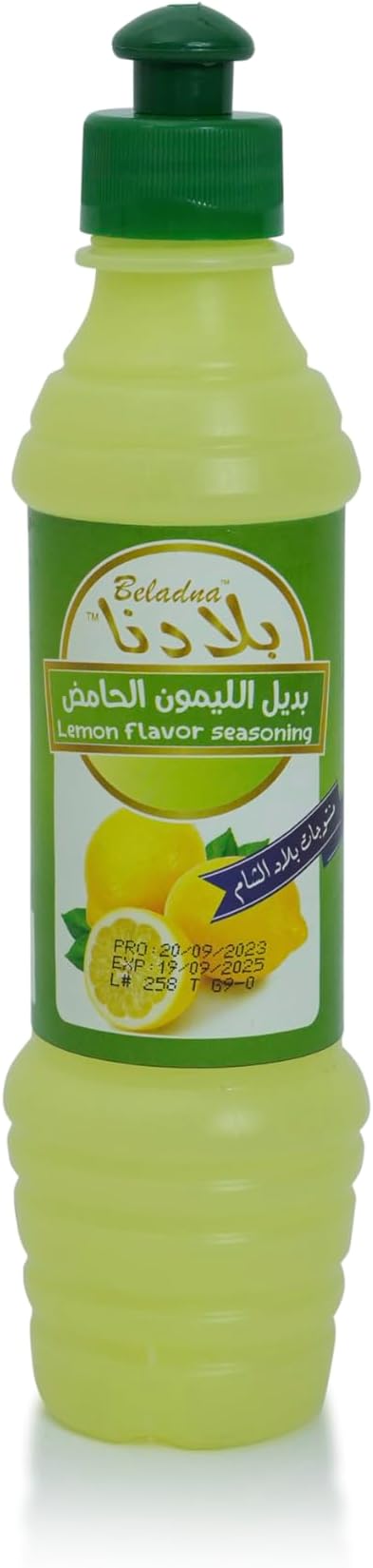 Beladna Lemon Flavour Seasoning 250ml